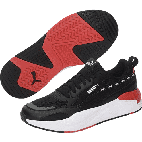 Puma Shoes Black And White