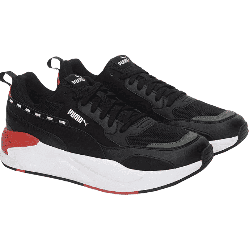 Puma Shoes Black And White