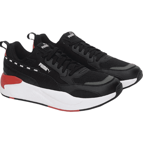 Puma Shoes Black And White