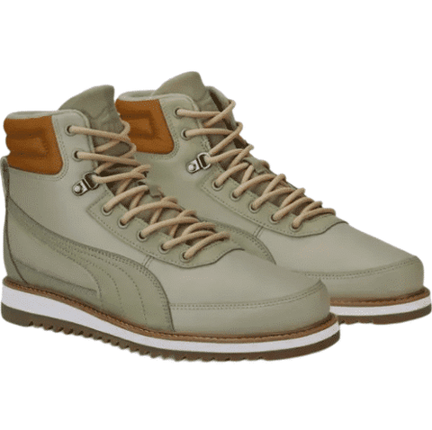 Puma Desierto High Top Grey