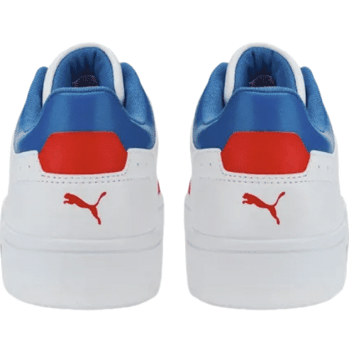 Puma Shoes White And Blue Abuse