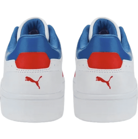 Puma Shoes White And Blue Abuse
