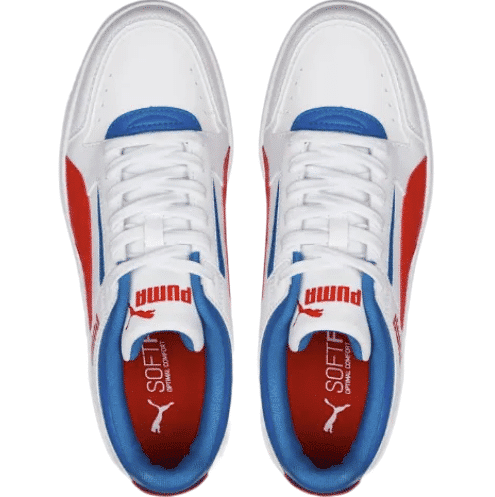 Puma Shoes White And Blue Abuse