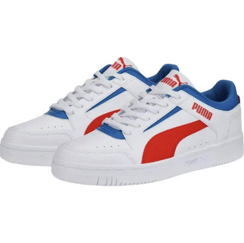 Puma Shoes White And Blue Abuse
