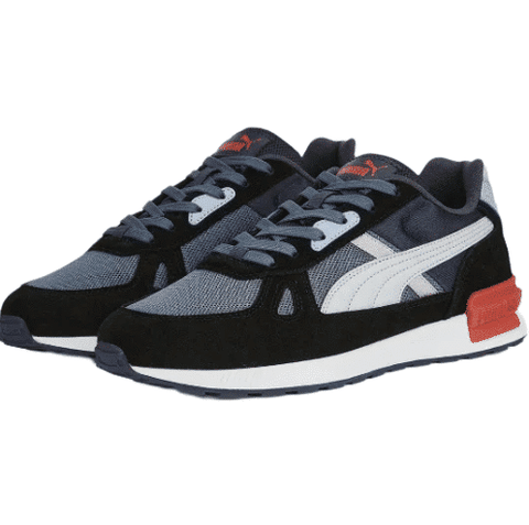 Puma Graviton Black And Blue