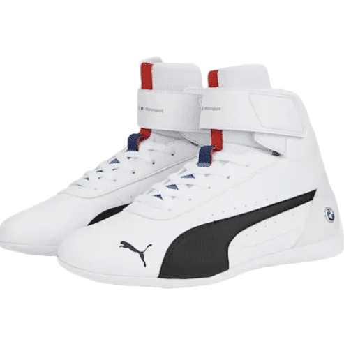 Puma White BMW Sneakers