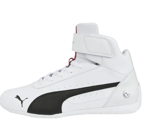 Puma White BMW Sneakers