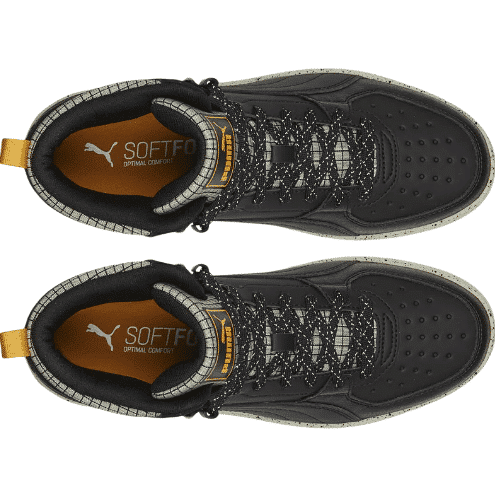 Black Puma Sneakers Best Rebound