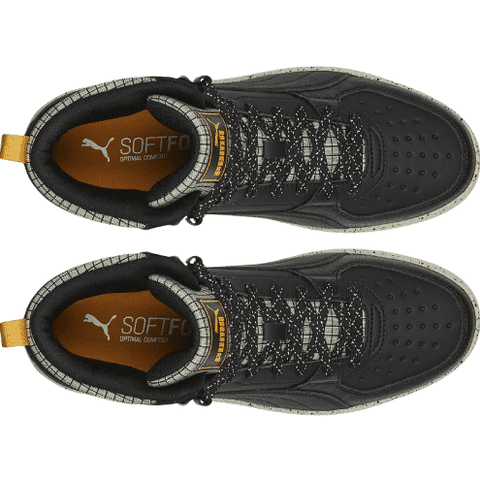 Black Puma Sneakers Best Rebound