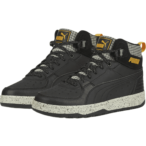 Black Puma Sneakers Best Rebound
