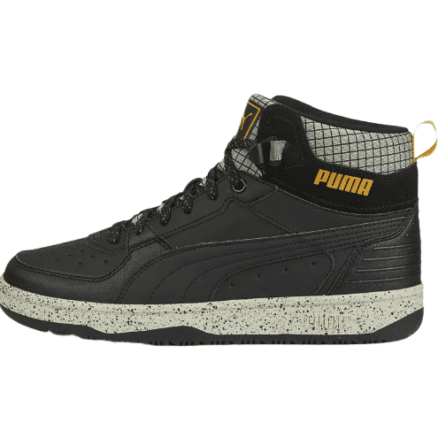 Black Puma Sneakers Best Rebound
