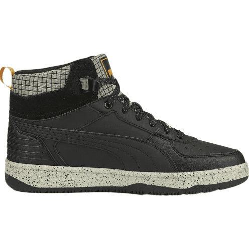 Black Puma Sneakers Best Rebound