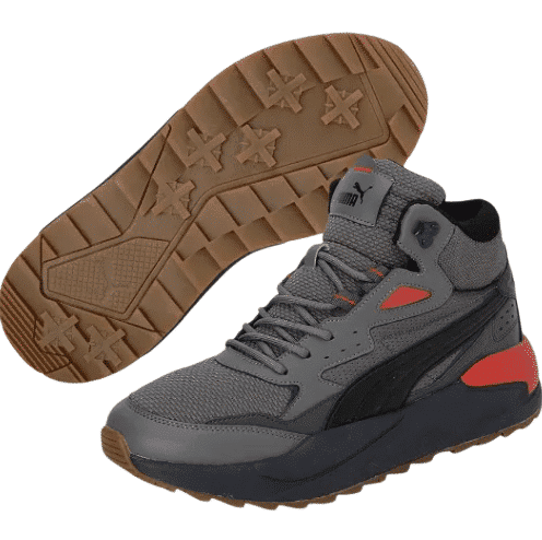 Black And Grey Puma Shoes XRAY