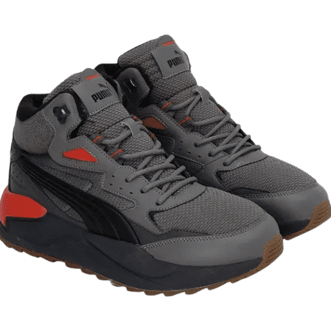 Black And Grey Puma Shoes XRAY