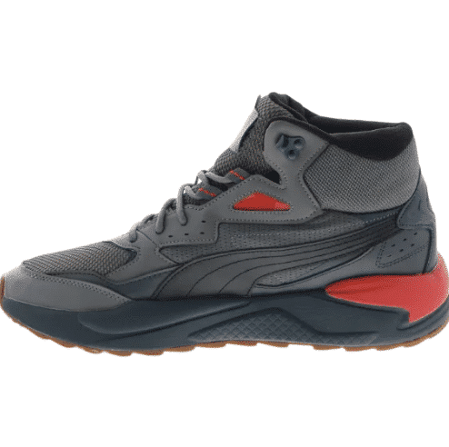 Black And Grey Puma Shoes XRAY