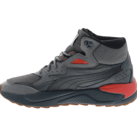 Black And Grey Puma Shoes XRAY