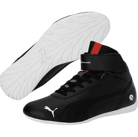 Black Puma Sneakers Assured BMW