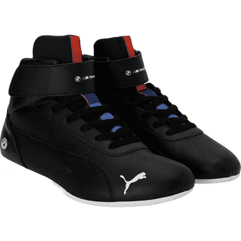 Black Puma Sneakers Assured BMW