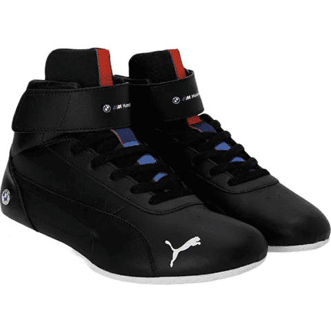 Black Puma Sneakers Assured BMW