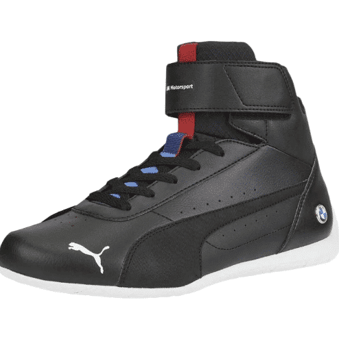 Black Puma Sneakers Assured BMW