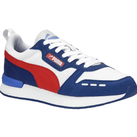 Puma Shoes White And Red