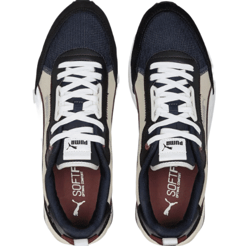 Mens Puma Sneakers Black