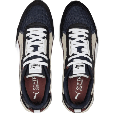 Mens Puma Sneakers Black