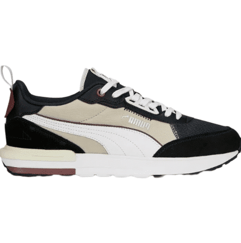 Puma R22 Black/Beige/white