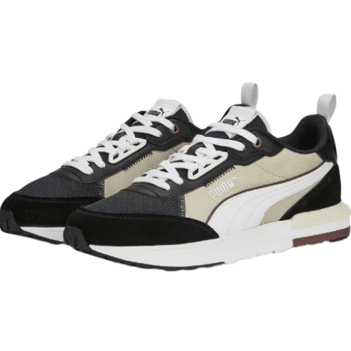 Mens Puma Sneakers Black