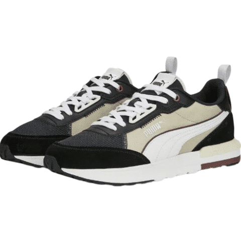 Mens Puma Sneakers Black