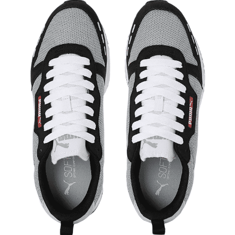 Mens Puma Shoes Grey / Black