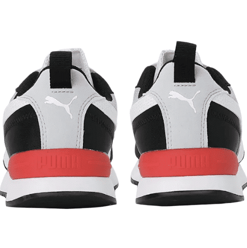 Mens Puma Shoes Grey / Black