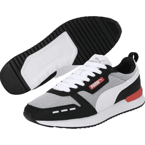 Mens Puma Shoes Grey / Black