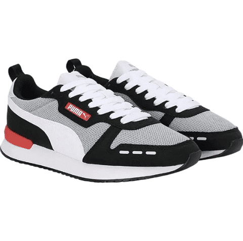 Mens Puma Shoes Grey / Black