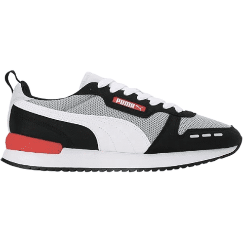 Mens Puma Shoes Grey / Black