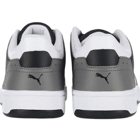 Puma Shoes Black Red Rebound