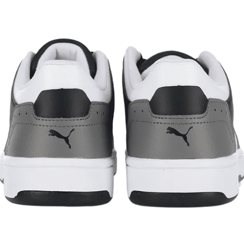 Puma Shoes Black Red Rebound