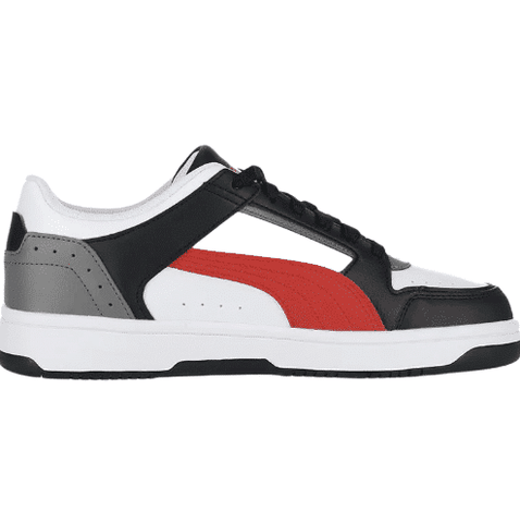 Puma Shoes Black Red Rebound