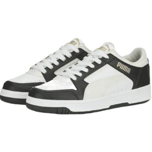 Puma Black and White Sneaker