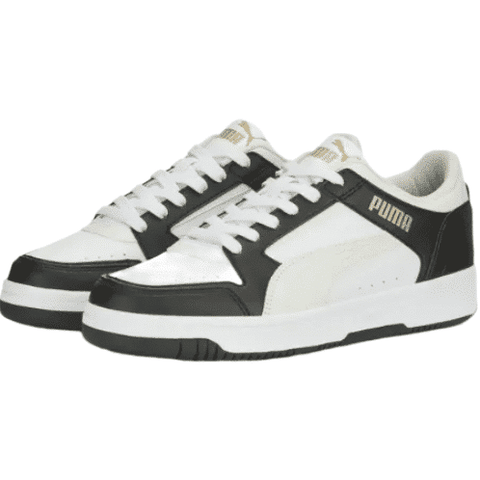 Puma Black and White Sneaker