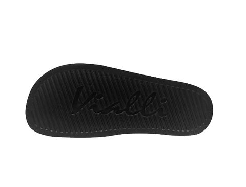 Vialli Sandal Santoriano Slide Black