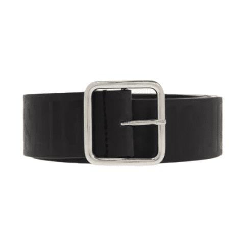 Diesel Cinto Diesel B-Illy-Ii All Over Print Belt | Black