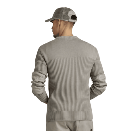 G Star Army Knitted Sweater Grey