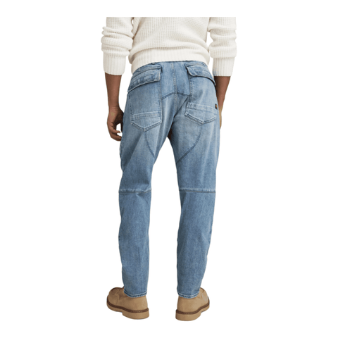 Gstar Jeans 3D Straight Tapered Denim Cargo