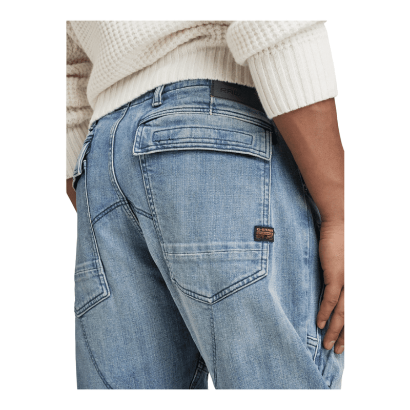 Gstar Jeans 3D Straight Tapered Denim Cargo