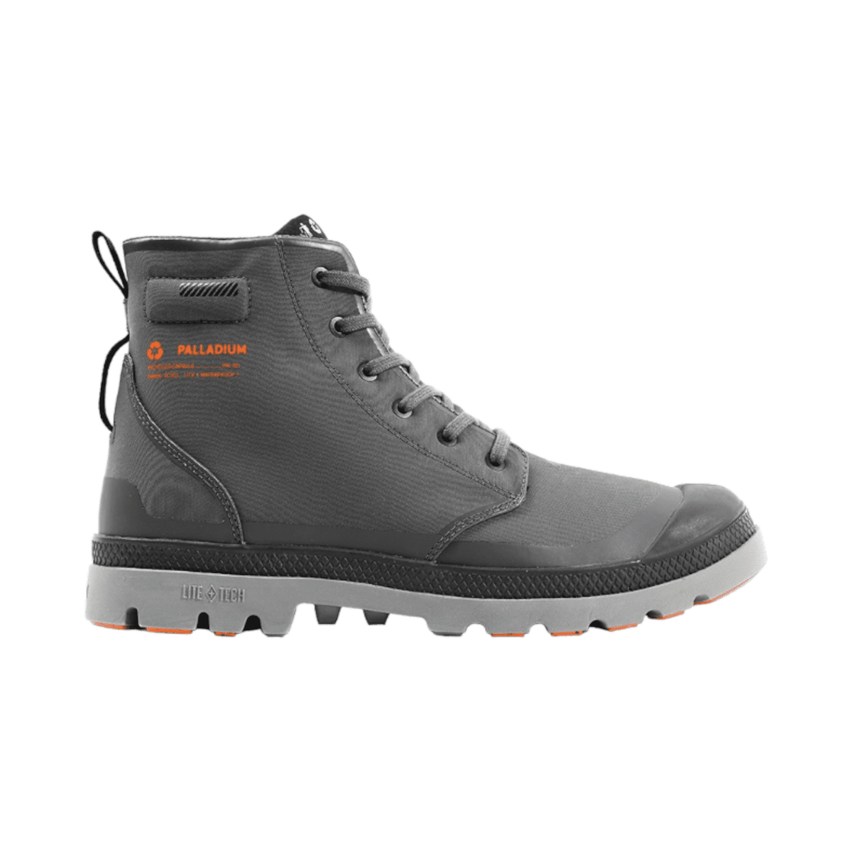 Palladium Pampa Rcyl Lite+ WP+ - Grey