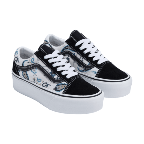 Vans Old Skool Platform Stackform Parsley Multi Black