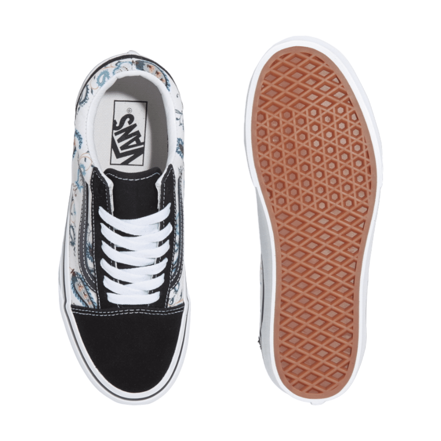 Vans Old Skool Stackform Paisley Bloom