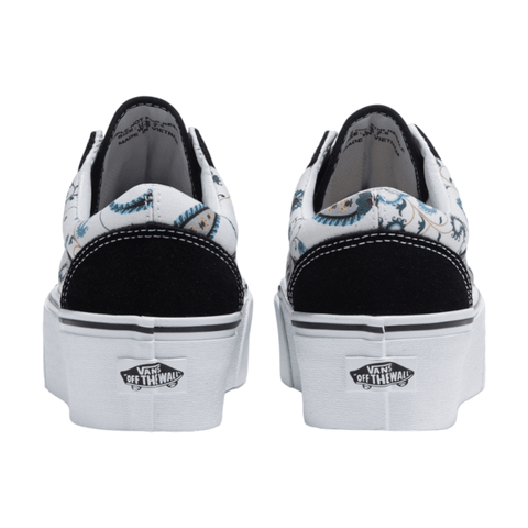 Vans Old Skool Platform Stackform Parsley Multi Black