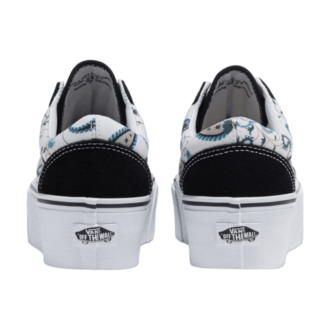 Vans Old Skool Stackform Paisley Bloom